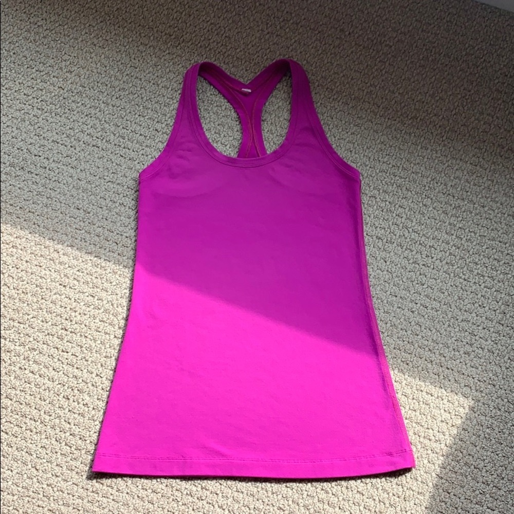 Cool racer back tank ii